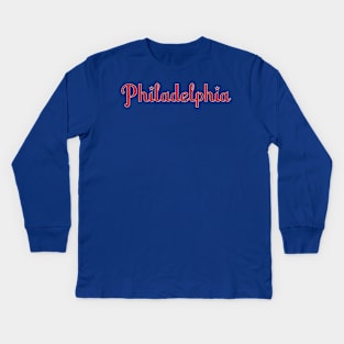 Phila Kids Long Sleeve T-Shirt